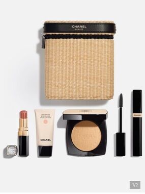 CHANEL Les Beiges Healthy Glow summer essentials set bnib